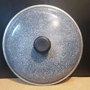 Vintage Club Aluminum Speckled Grey Lid Only 9.5" Inner